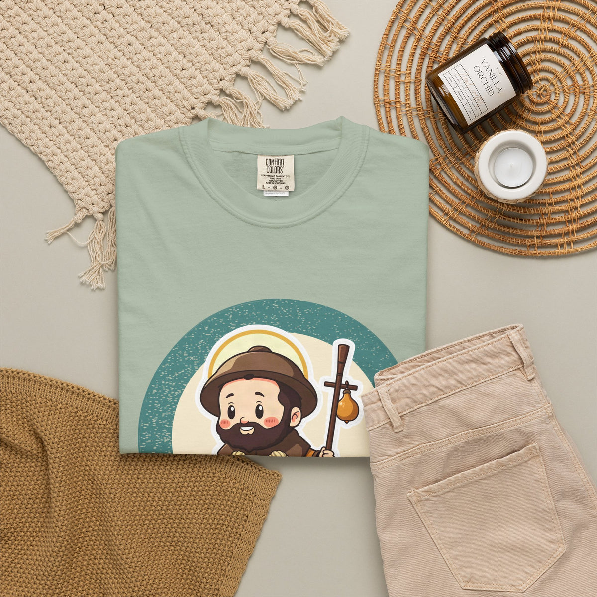 St James the Greater · “Are we there yet?” — Garment-Dyed T-Shirt
