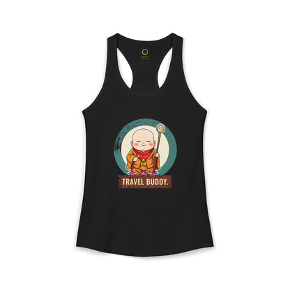 Jizō: Keeper of the Great Vow — Women's Racerback Tank