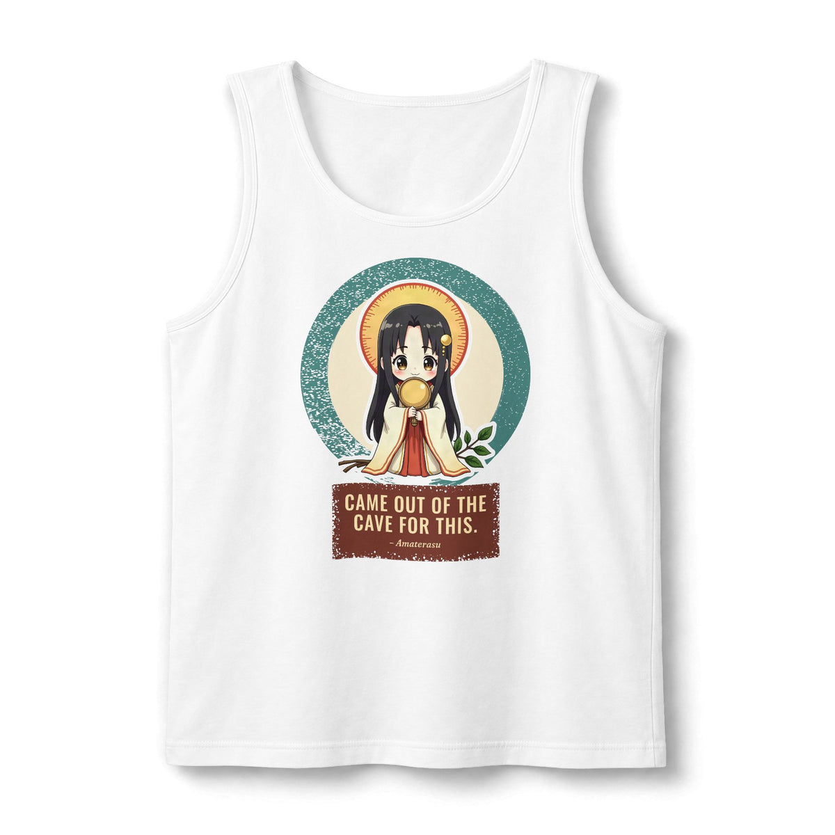 Amaterasu: Great Woman of the Sun — Unisex Muscle Tank