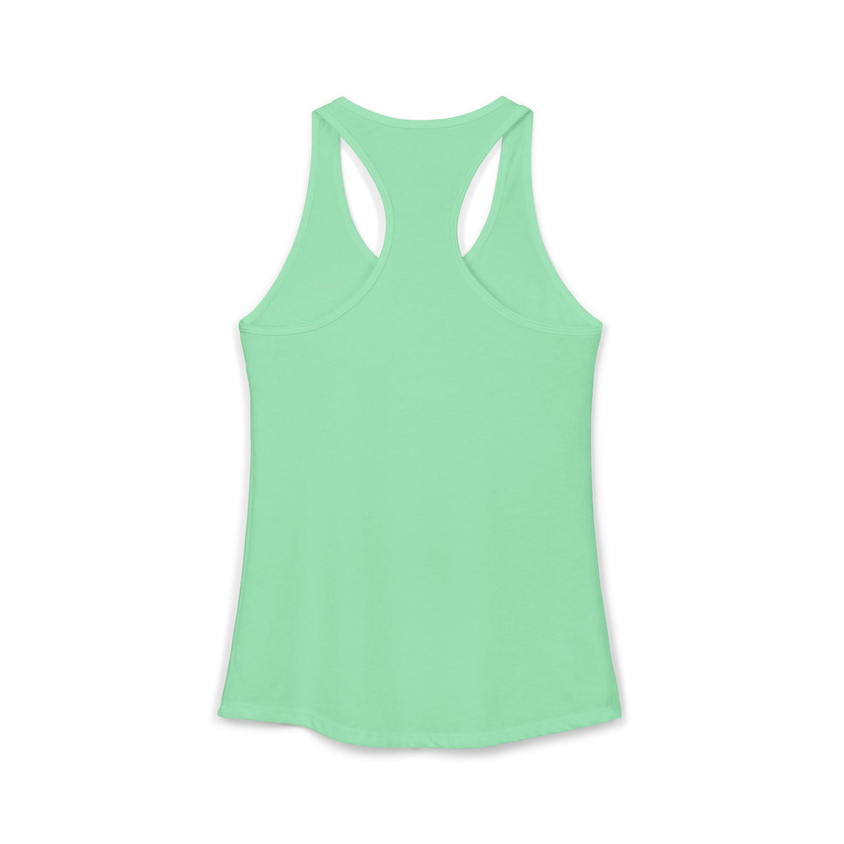 Freyja: Lender of the Falcon Cloak — Women's Racerback Tank