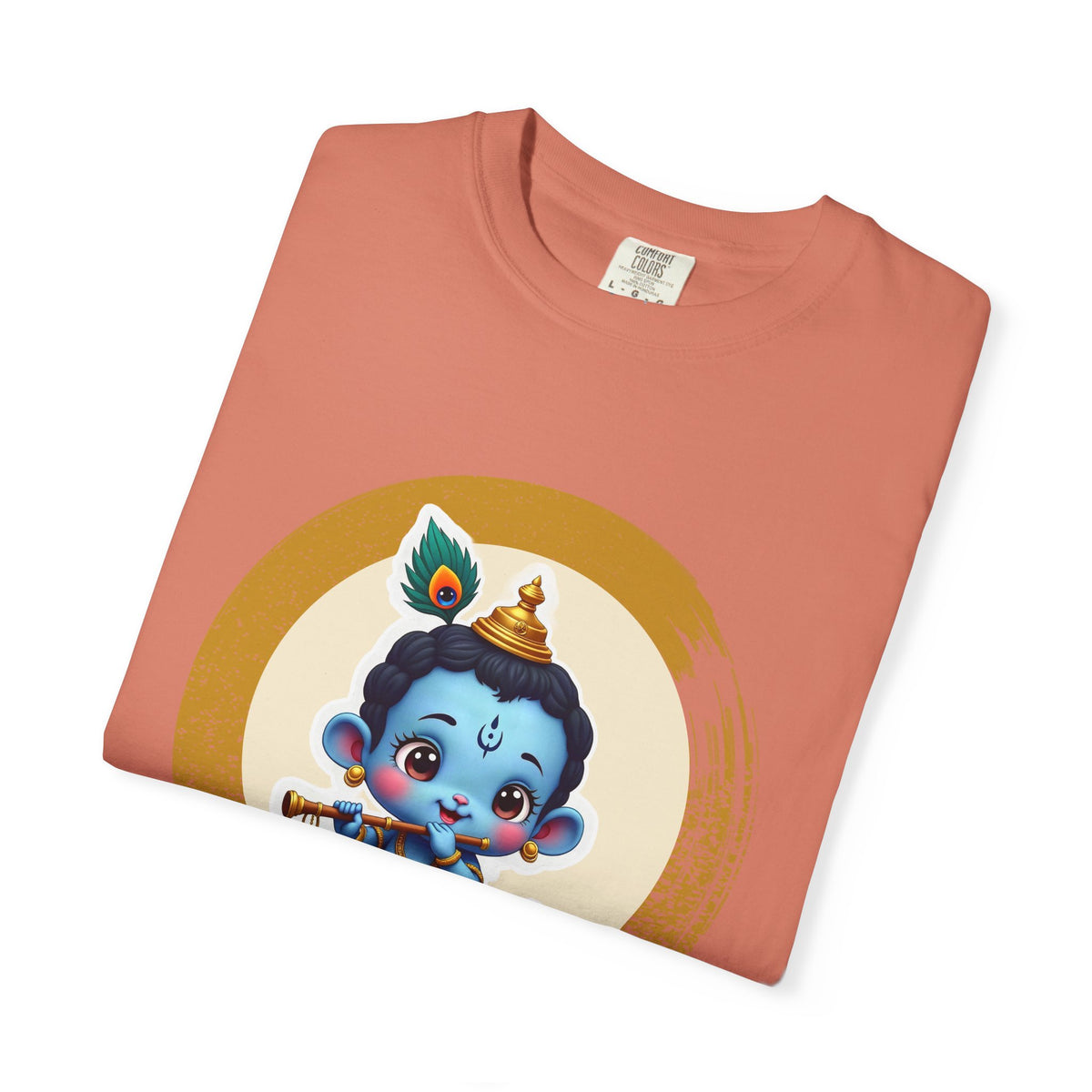 Krishna · “Butter thief. Heart thief.” — Garment-Dyed T-Shirt