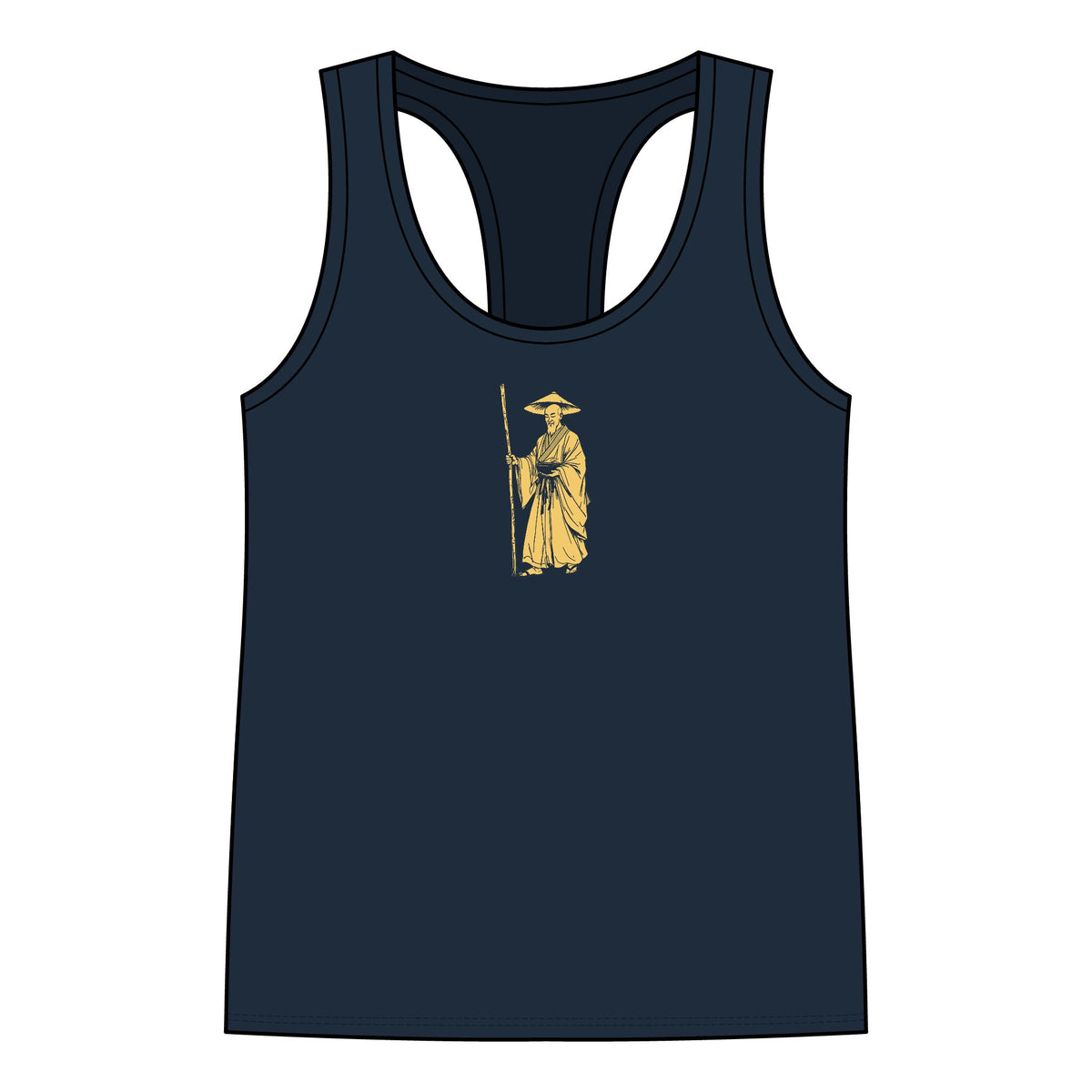 Kōbō Daishi: The Eighty-Eight Temple Road — Women's Racerback Tank