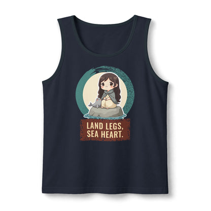 Selkie: Grey Selkie of Sule Skerry — Unisex Muscle Tank