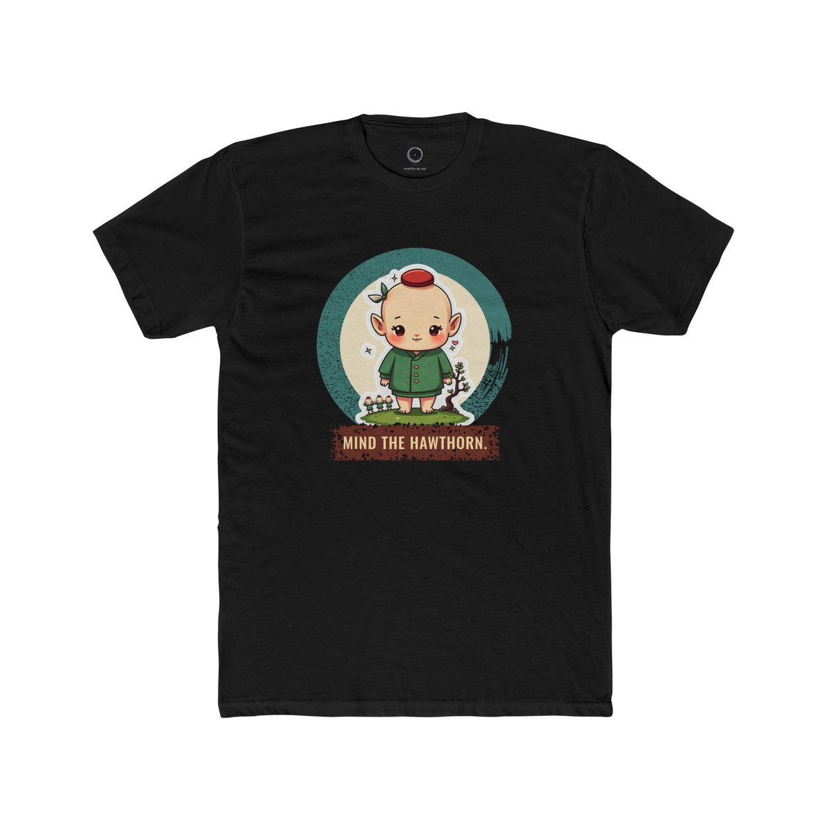 Aos Sí: Green Jacket, Red Cap — Unisex T-Shirt