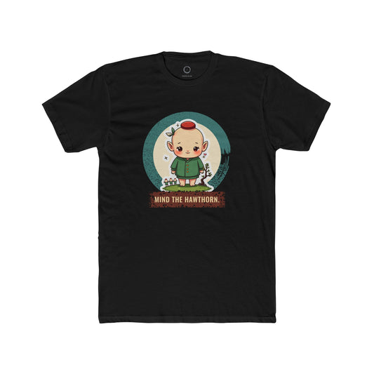 Aos Sí: Green Jacket, Red Cap — Unisex T-Shirt