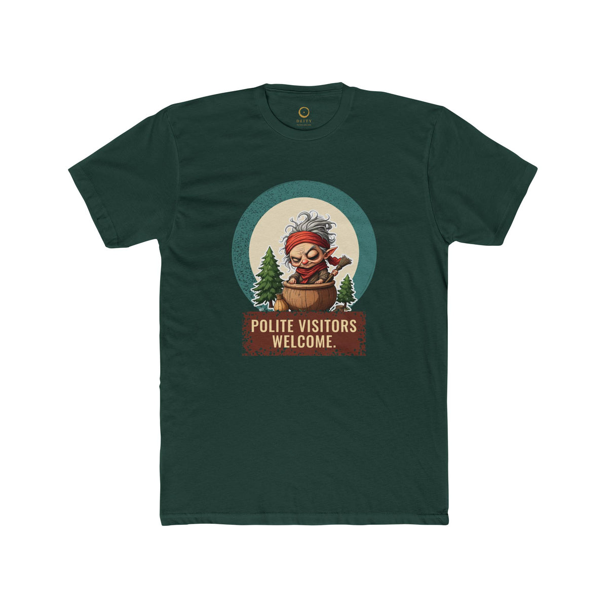 Baba Yaga: Grandmother Witch — Unisex T-Shirt