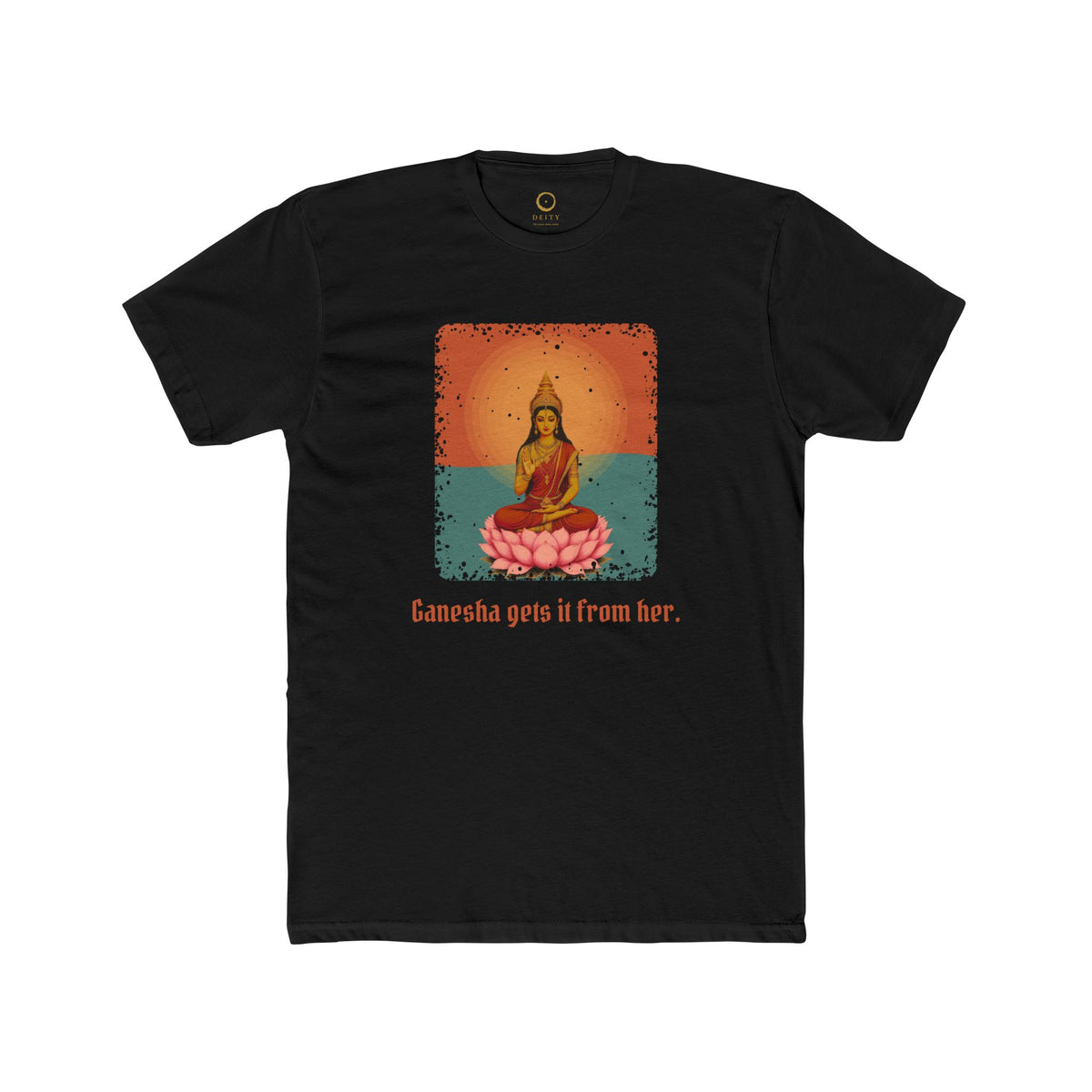 Parvati: Aparna, Who Refused Even a Leaf — Unisex T-Shirt