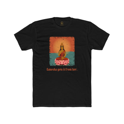 Parvati: Aparna, Who Refused Even a Leaf — Unisex T-Shirt