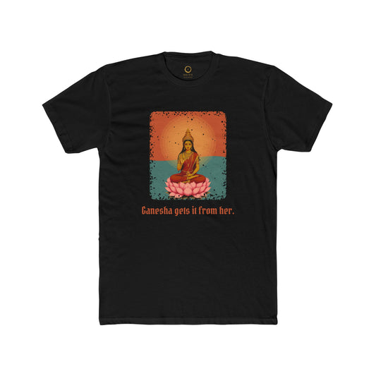 Parvati: Aparna, Who Refused Even a Leaf — Unisex T-Shirt