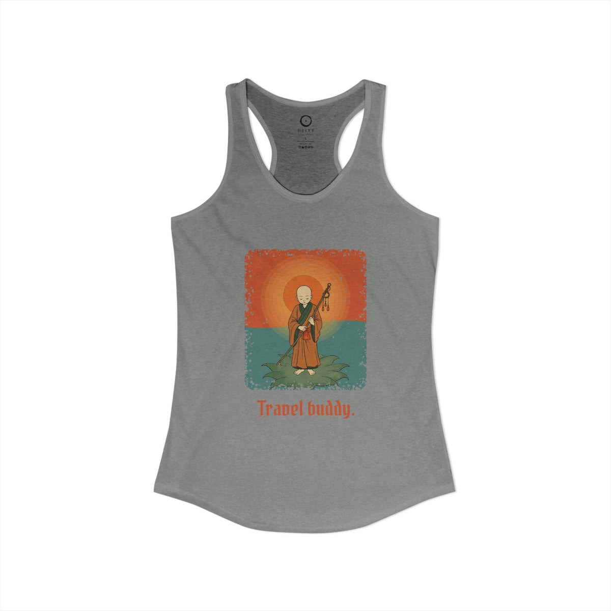 Jizō: Guardian of the Six Realms — Women's Racerback Tank