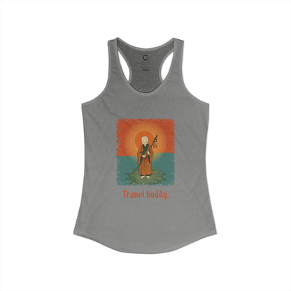Jizō: Guardian of the Six Realms — Women's Racerback Tank