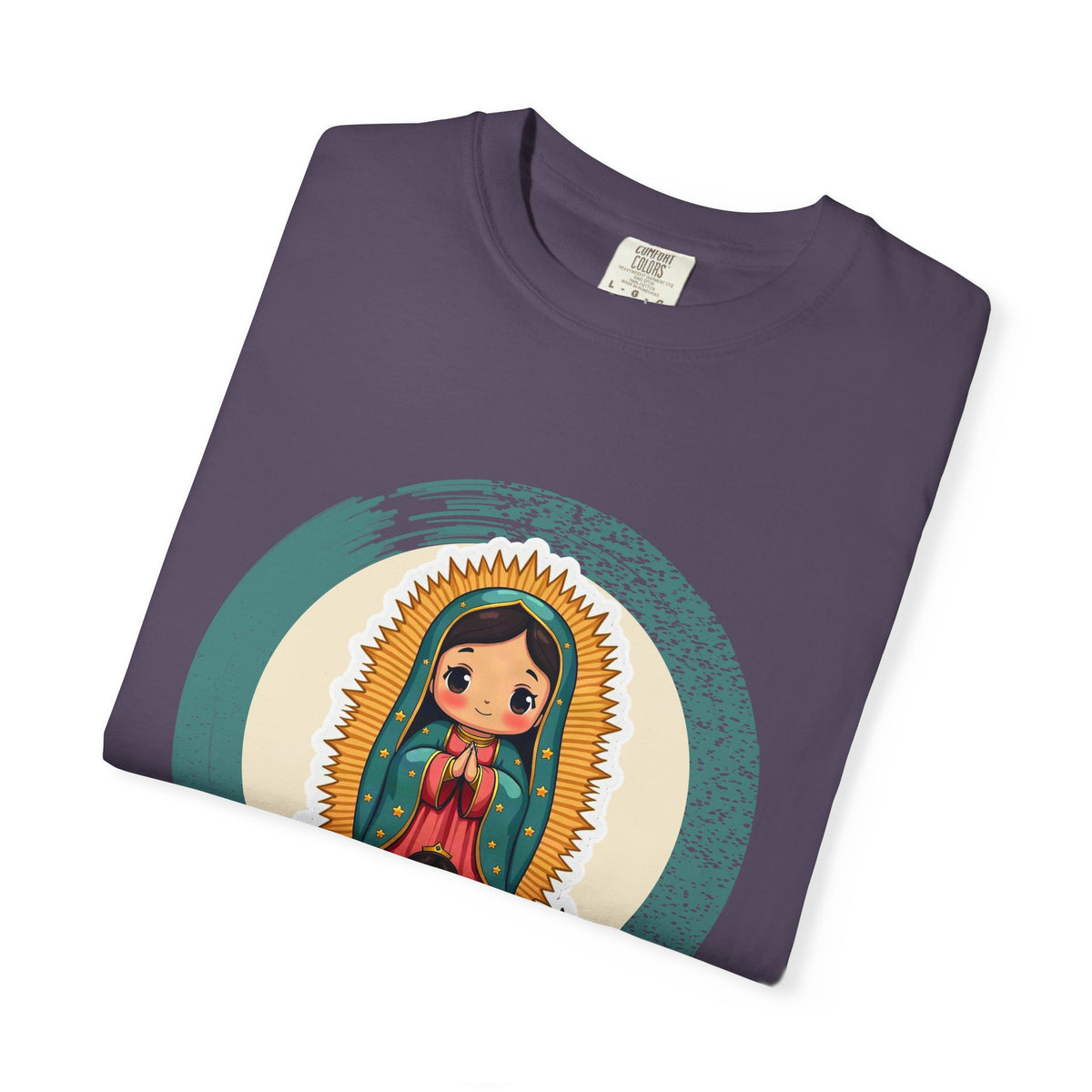 Our Lady of Guadalupe · “Roses in December.” — Garment-Dyed T-Shirt