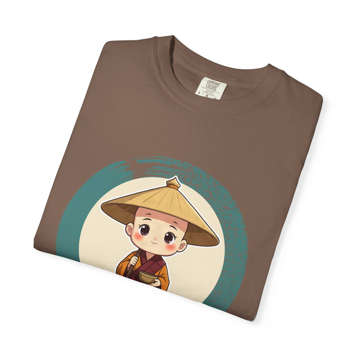 Kōbō Daishi · “Never walking alone.” — Garment-Dyed T-Shirt