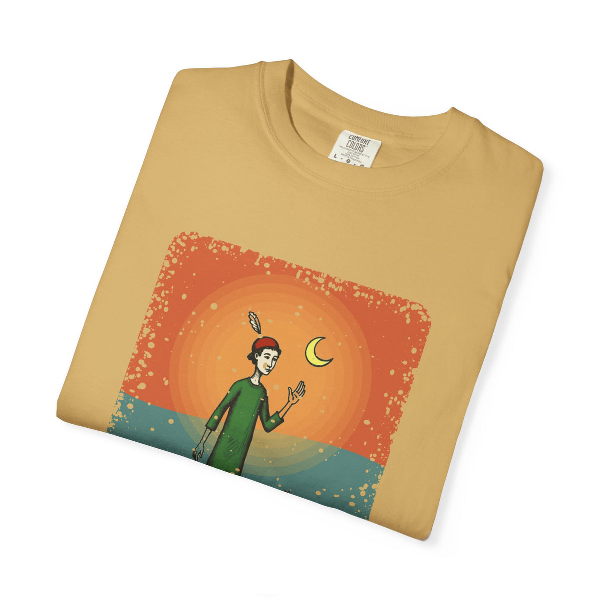 Aos Sí: People of the Mounds — Garment-Dyed T-Shirt