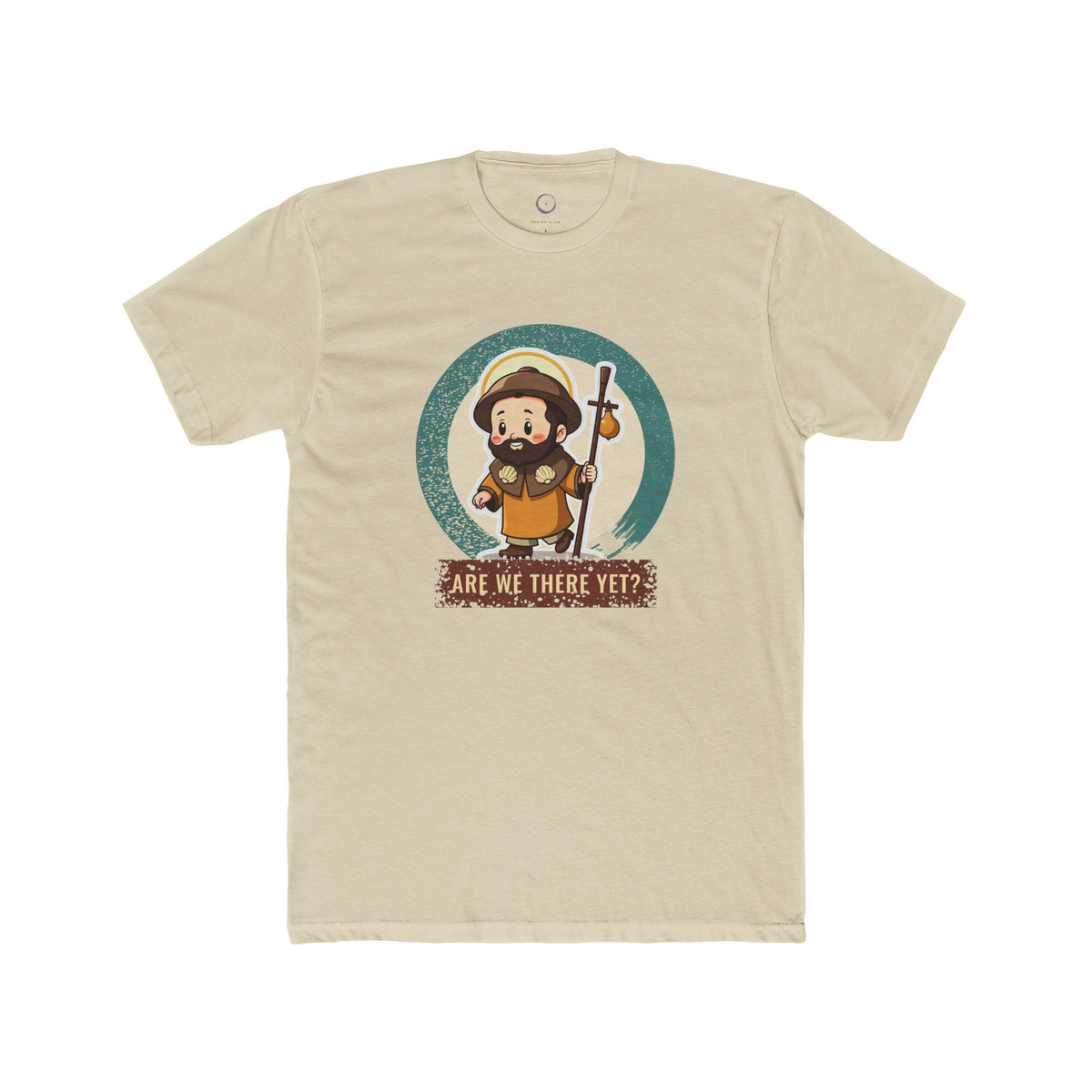St James the Greater · “Are we there yet?” — Unisex T-Shirt