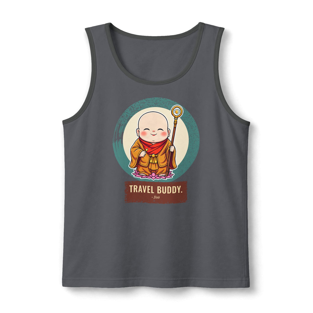 Jizō: Keeper of the Great Vow — Unisex Muscle Tank