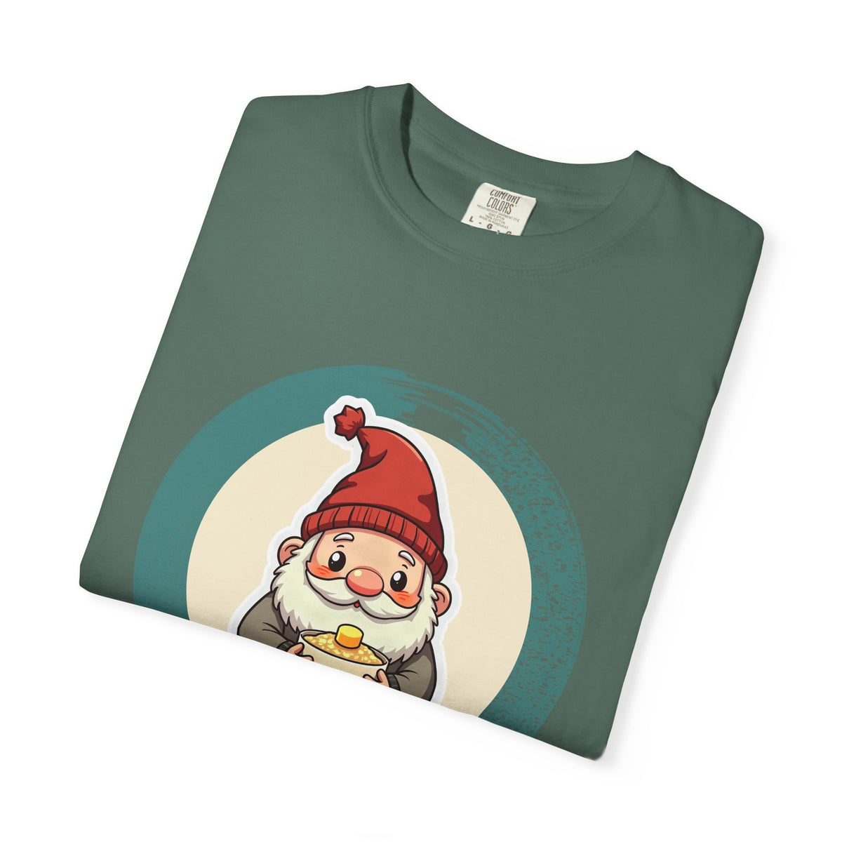 Tomte: Butter on the Porridge — Garment-Dyed T-Shirt