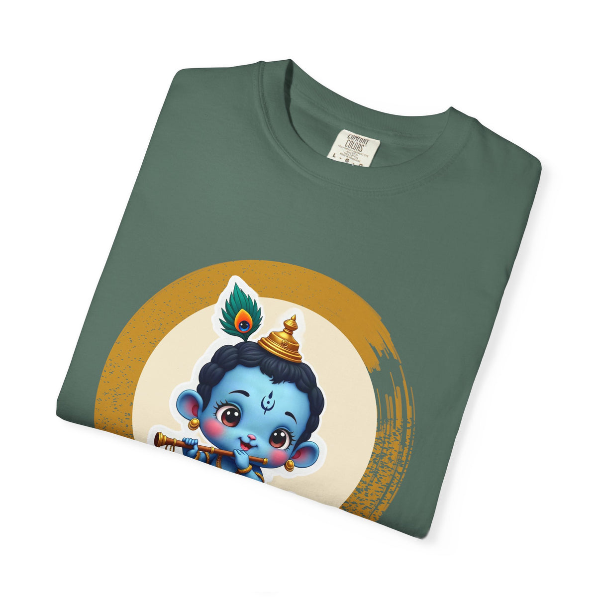 Krishna · “Butter thief. Heart thief.” — Garment-Dyed T-Shirt