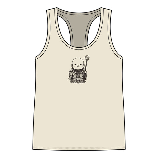 Jizō: Keeper of the Great Vow — Women's Racerback Tank