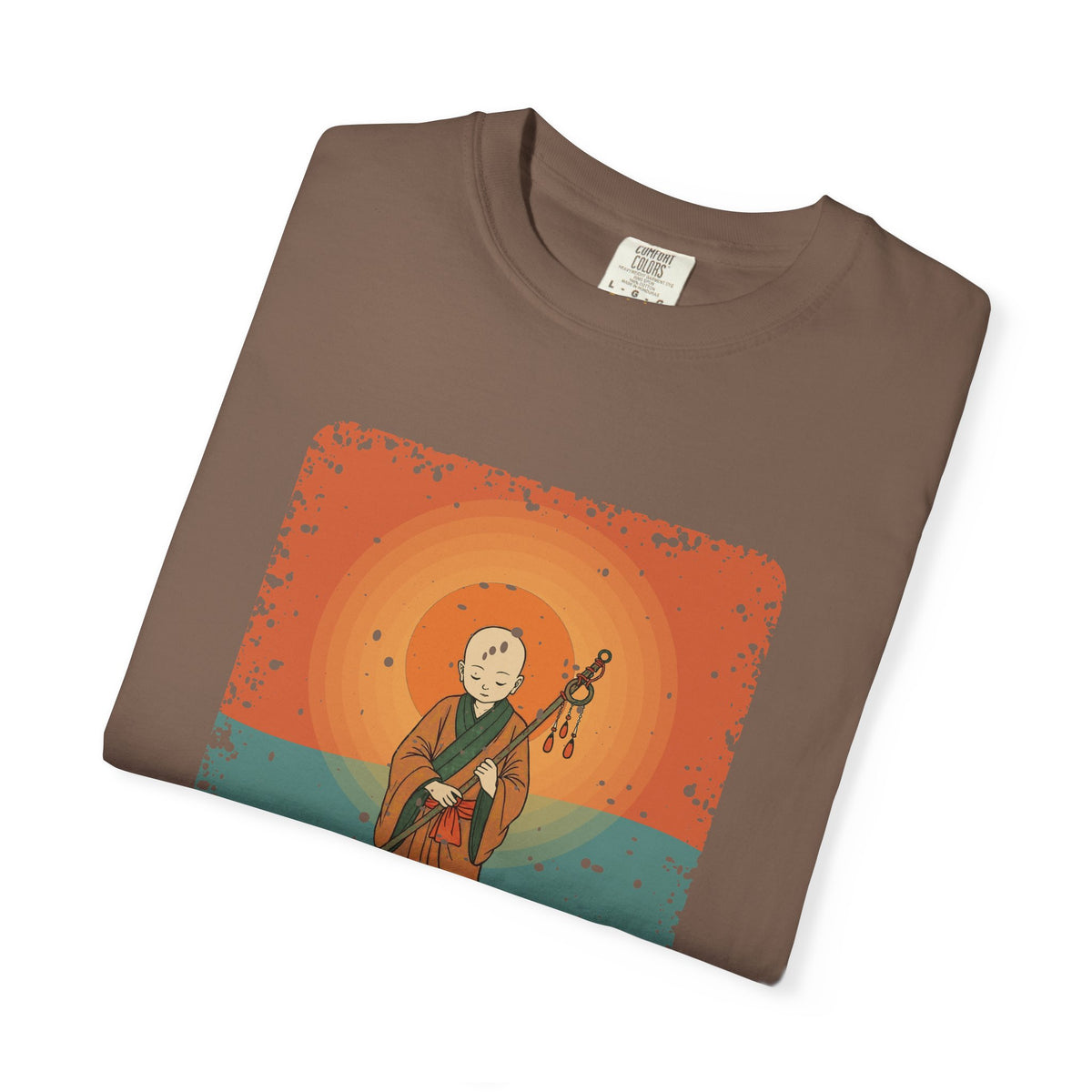 Jizō · “Travel buddy.” — Garment-Dyed T-Shirt