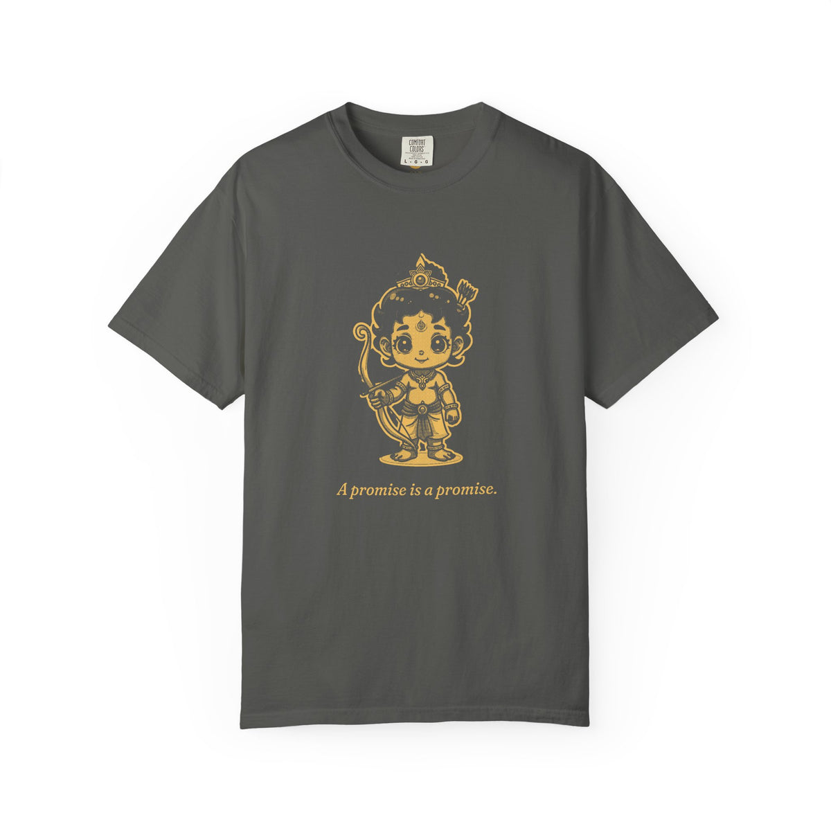 Rama: Kodanda Rama — Garment-Dyed One-Ink Tee