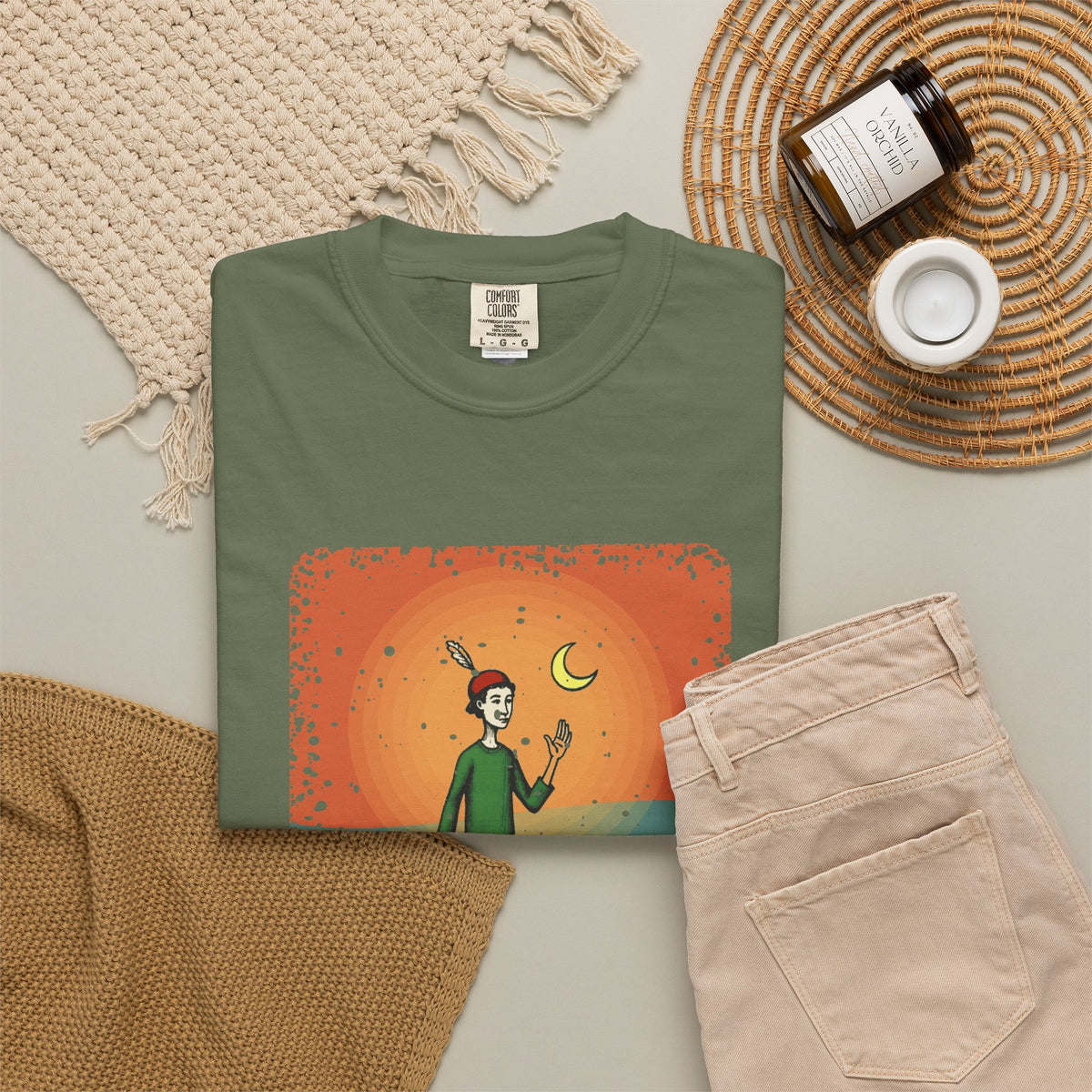 Aos Sí: People of the Mounds — Garment-Dyed T-Shirt