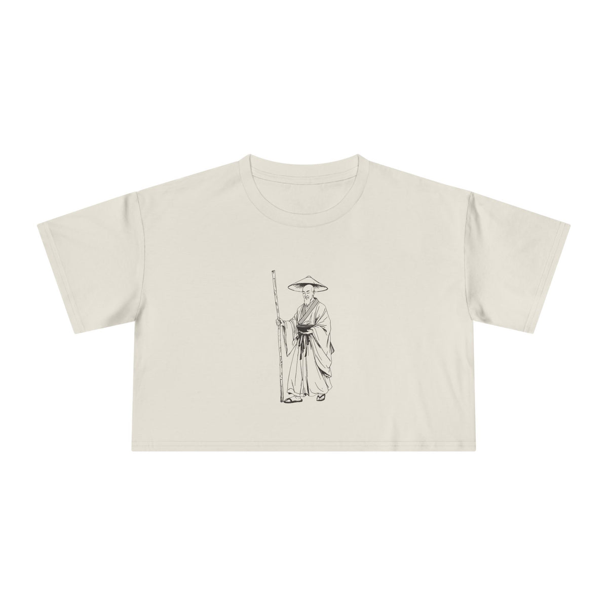 Kōbō Daishi: The Eighty-Eight Temple Road — Women's Crop Tee
