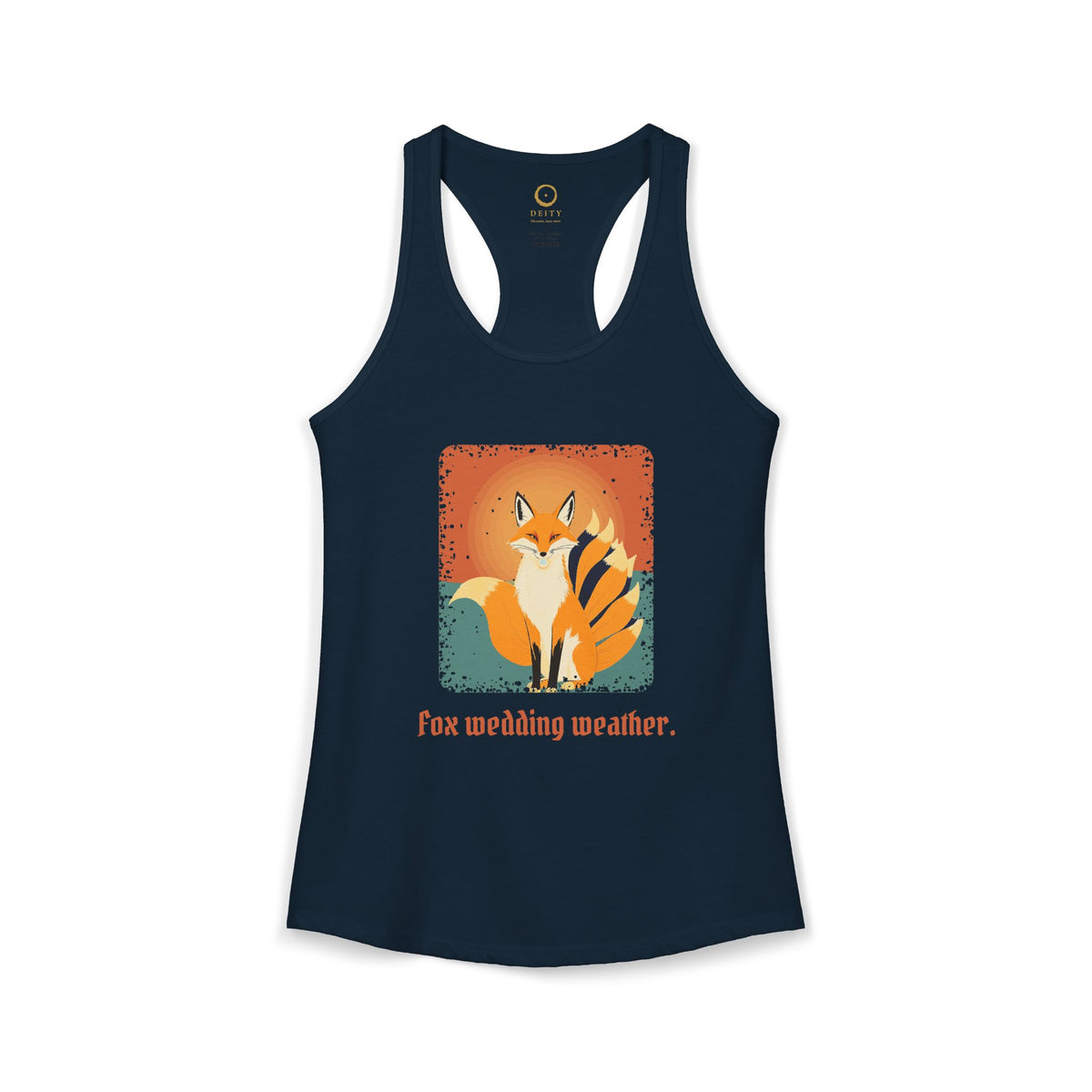 Kitsune: Keeper of the Star Ball — Women's Racerback Tank