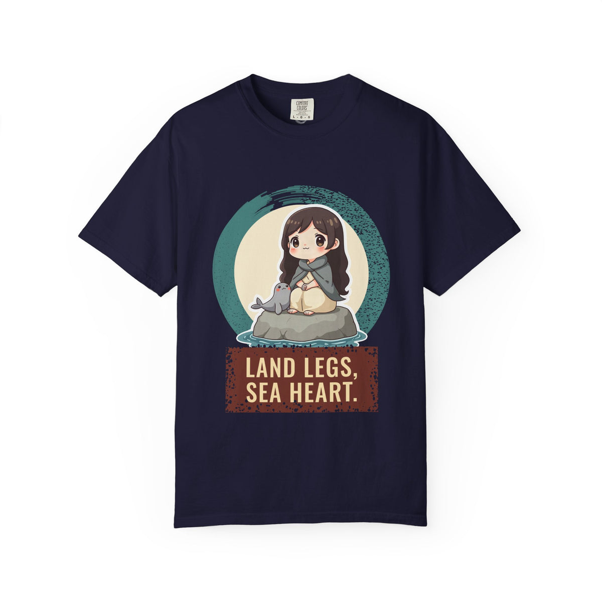 Selkie: Grey Selkie of Sule Skerry — Garment-Dyed T-Shirt