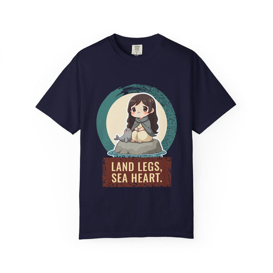 Selkie: Grey Selkie of Sule Skerry — Garment-Dyed T-Shirt