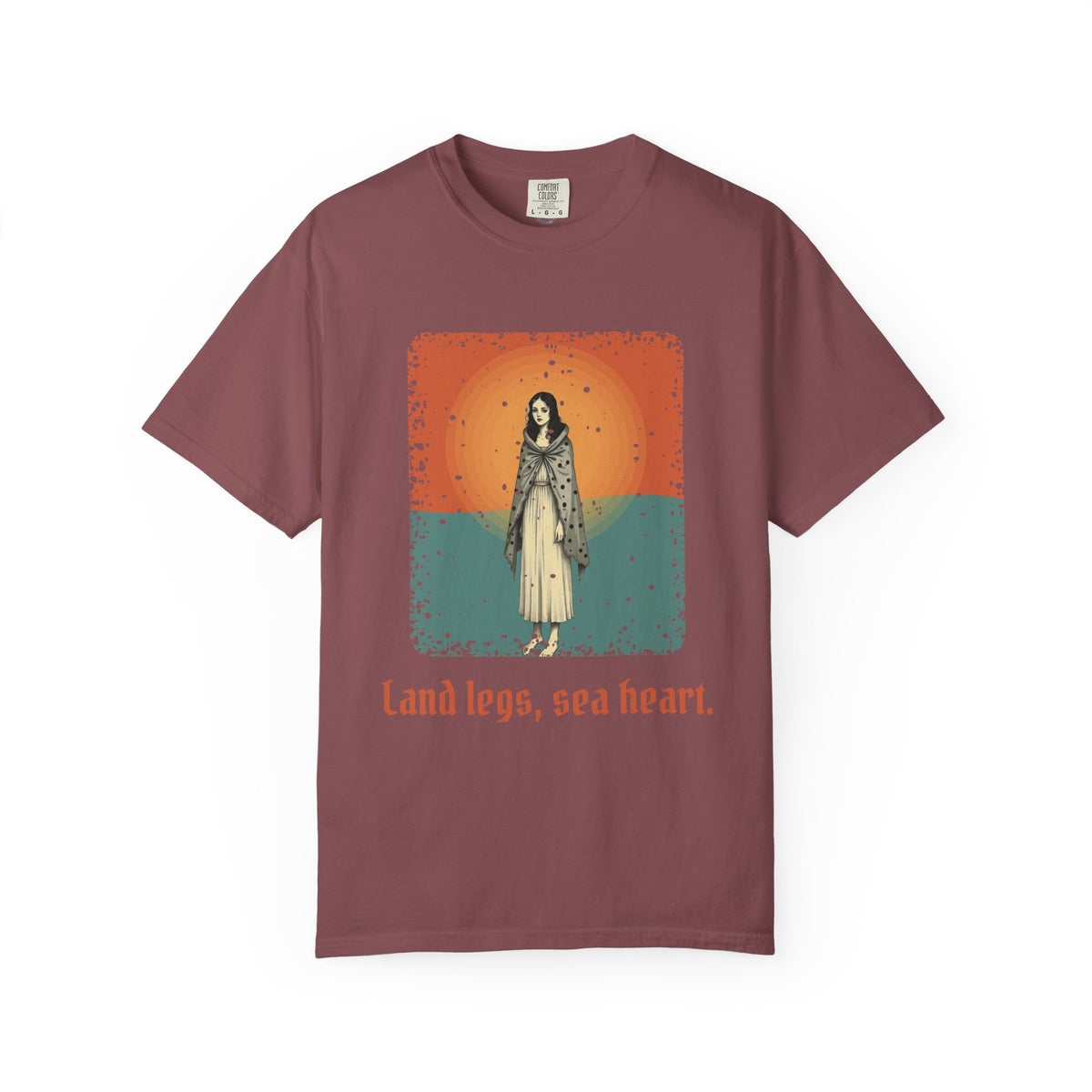 Selkie: Maiden of the Sea — Garment-Dyed T-Shirt