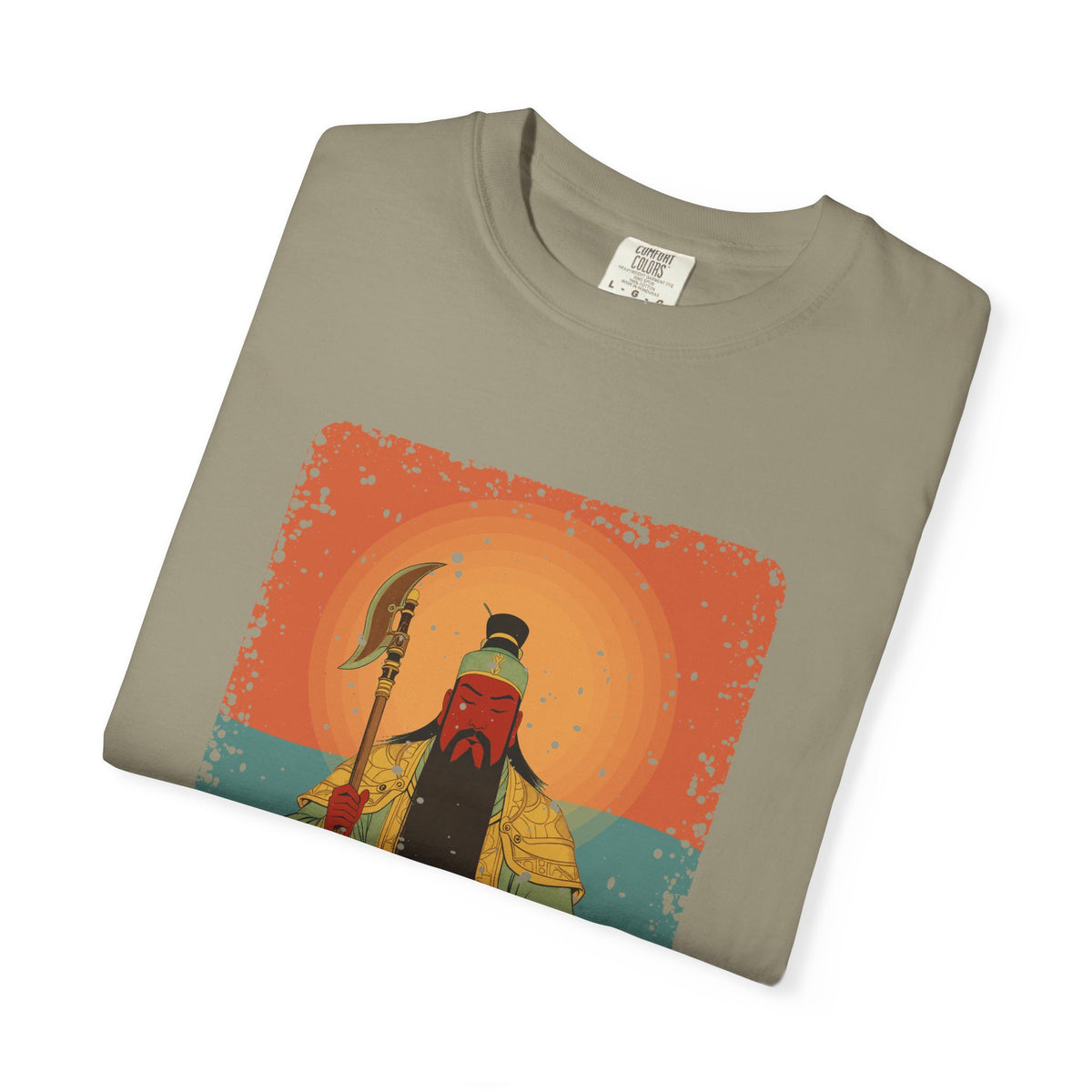 Guan Gong: Guardian of the Temple — Garment-Dyed T-Shirt