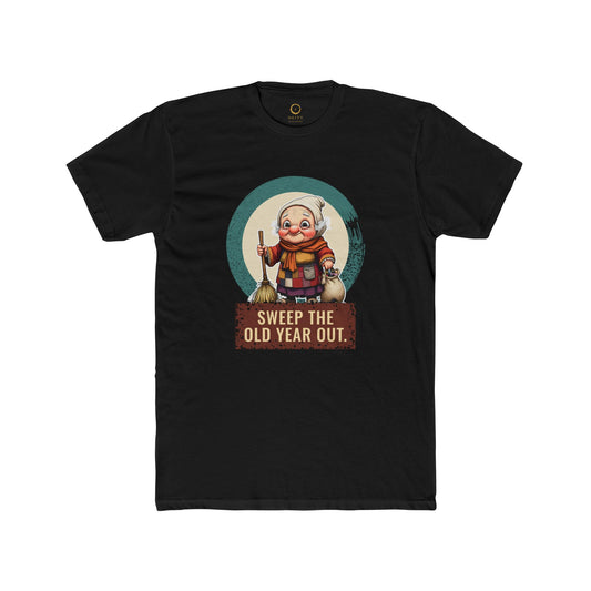 La Befana: Sweeper of the Old Year — Unisex T-Shirt