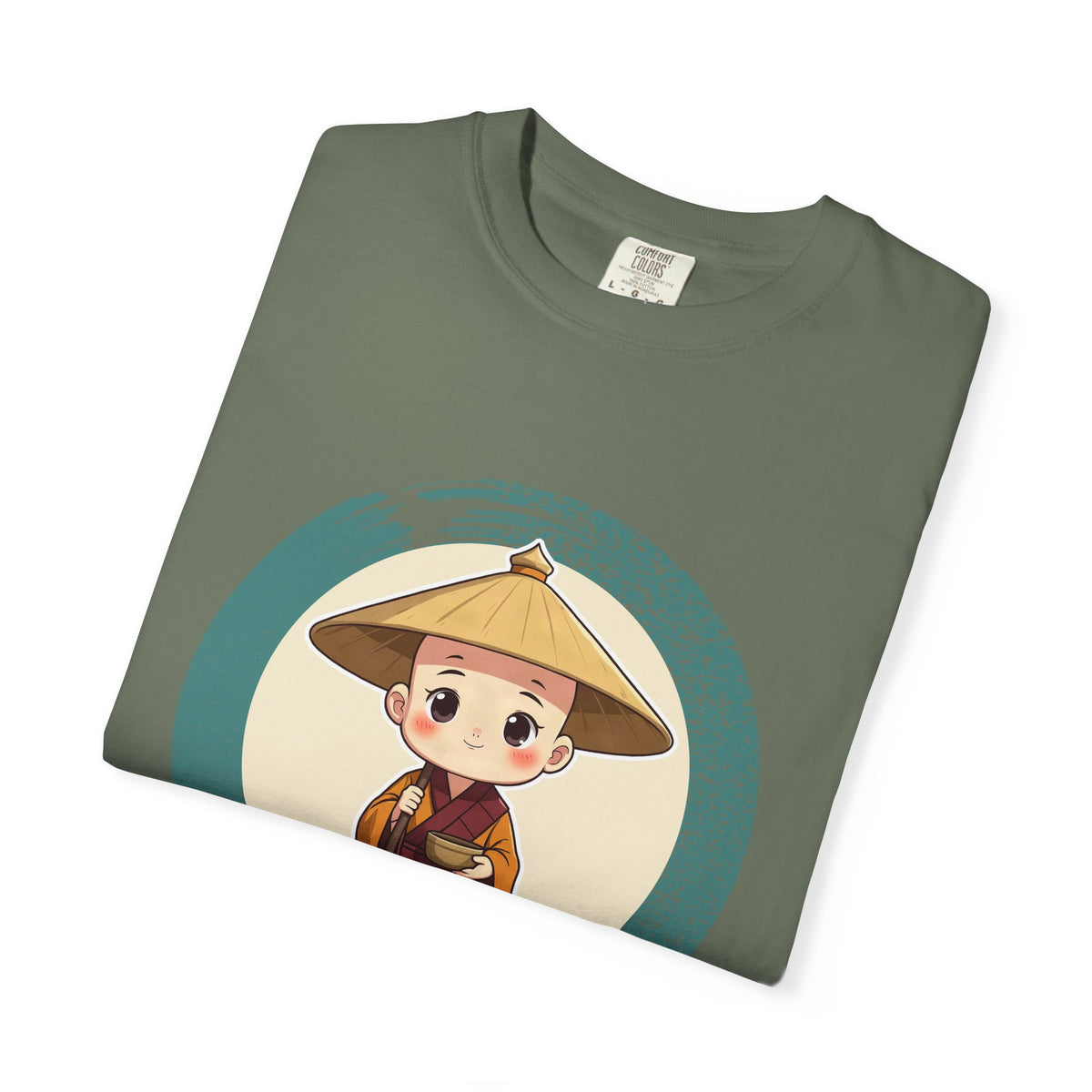 Kōbō Daishi · “Never walking alone.” — Garment-Dyed T-Shirt
