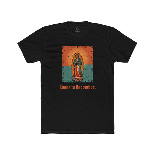 Our Lady of Guadalupe · “Roses in December.” — Unisex T-Shirt