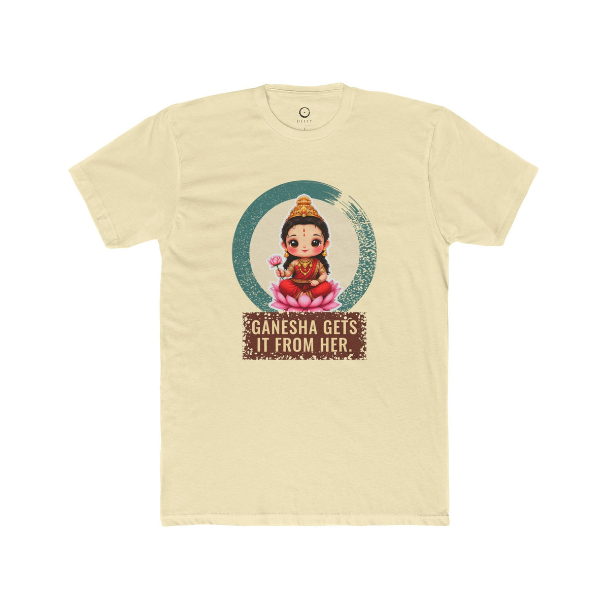 Parvati: Gauri, the Radiant One — Unisex T-Shirt