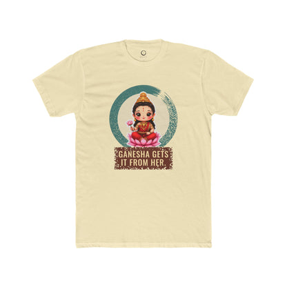Parvati: Gauri, the Radiant One — Unisex T-Shirt
