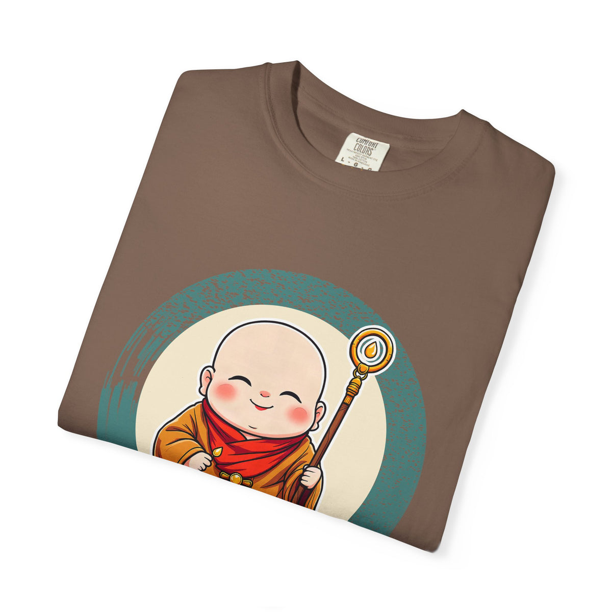 Jizō: Keeper of the Great Vow — Garment-Dyed T-Shirt