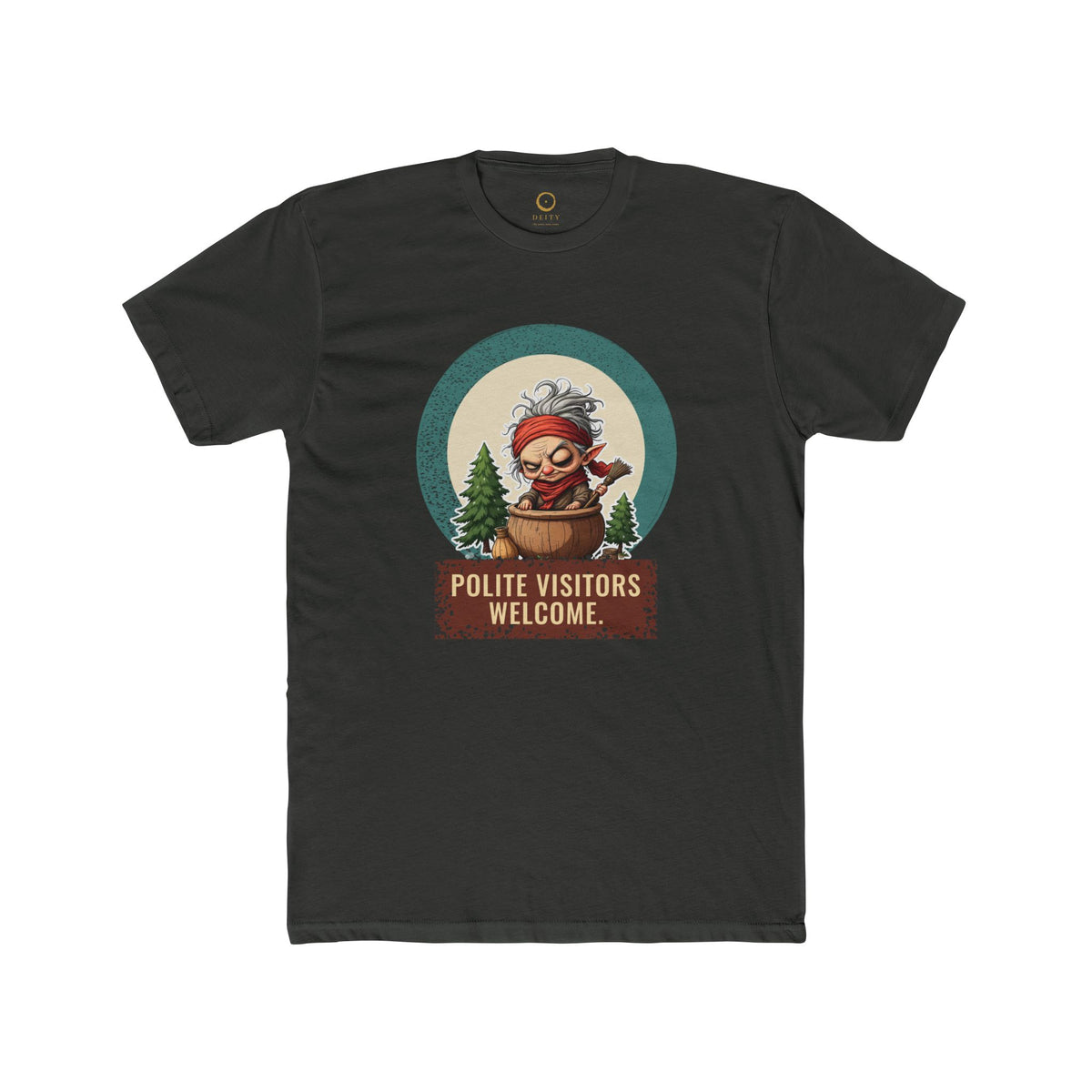 Baba Yaga: Grandmother Witch — Unisex T-Shirt