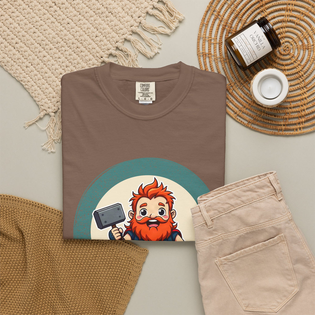 Thor · “Bring a raincoat.” — Garment-Dyed T-Shirt