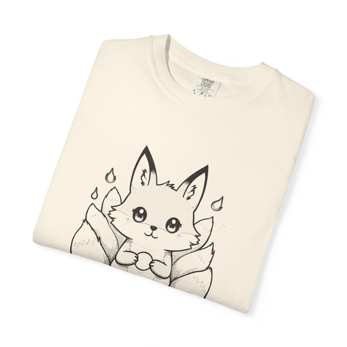 Kitsune · “Fox wedding weather.” — Garment-Dyed One-Ink Tee