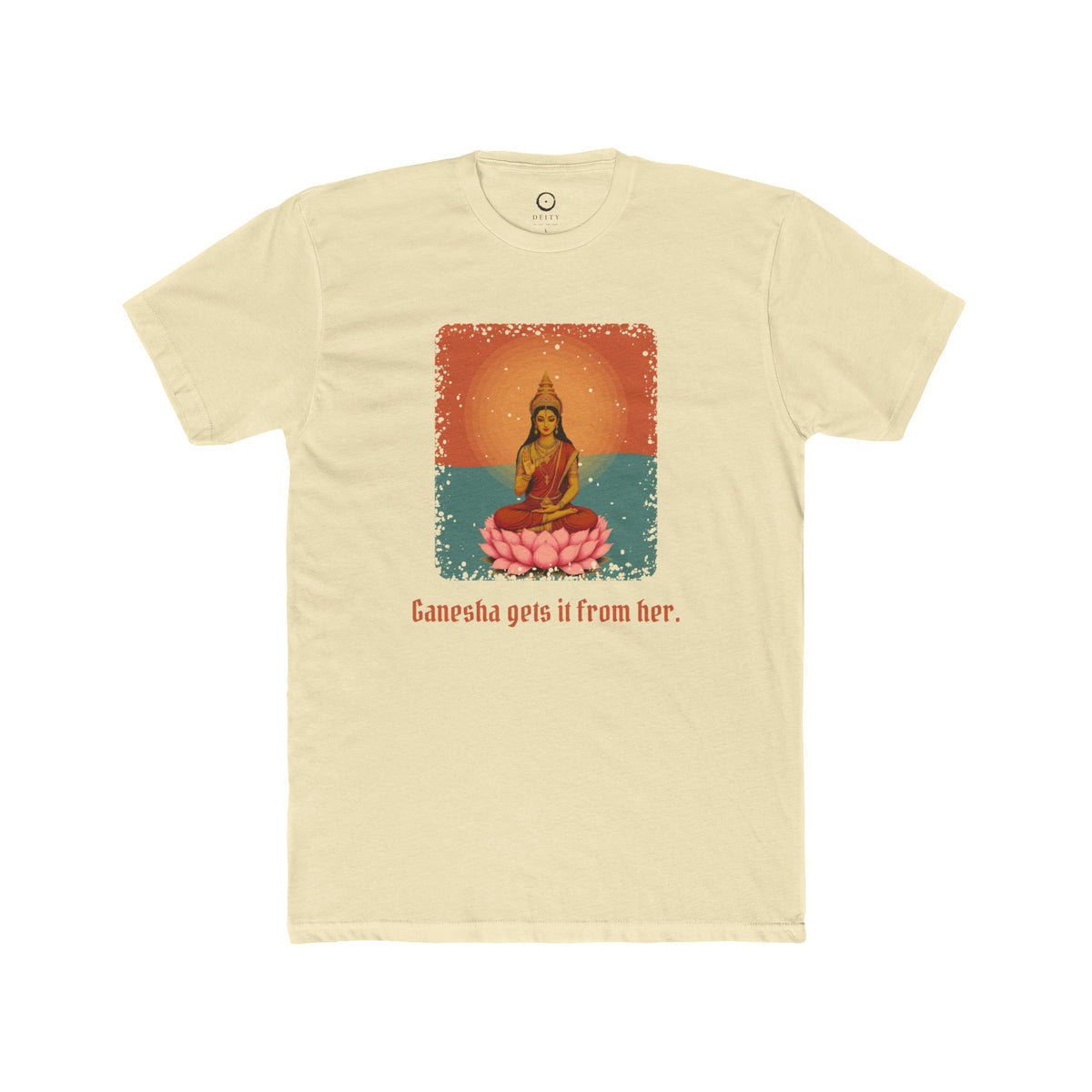 Parvati: Aparna, Who Refused Even a Leaf — Unisex T-Shirt