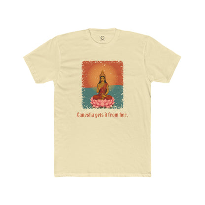 Parvati: Aparna, Who Refused Even a Leaf — Unisex T-Shirt