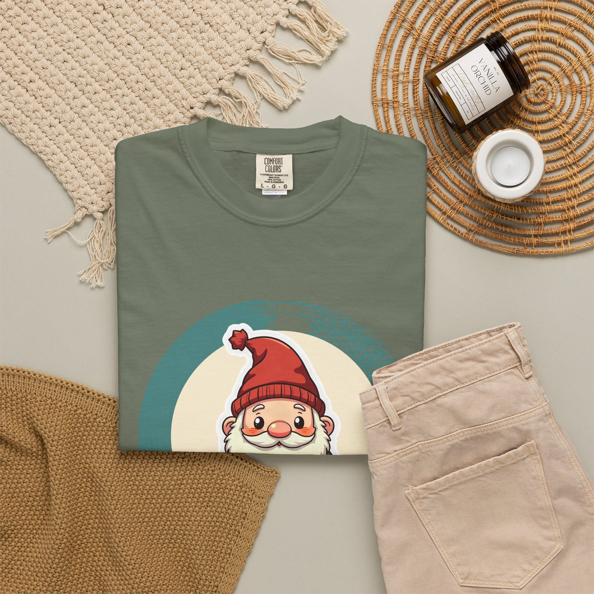 Tomte: Butter on the Porridge — Garment-Dyed T-Shirt