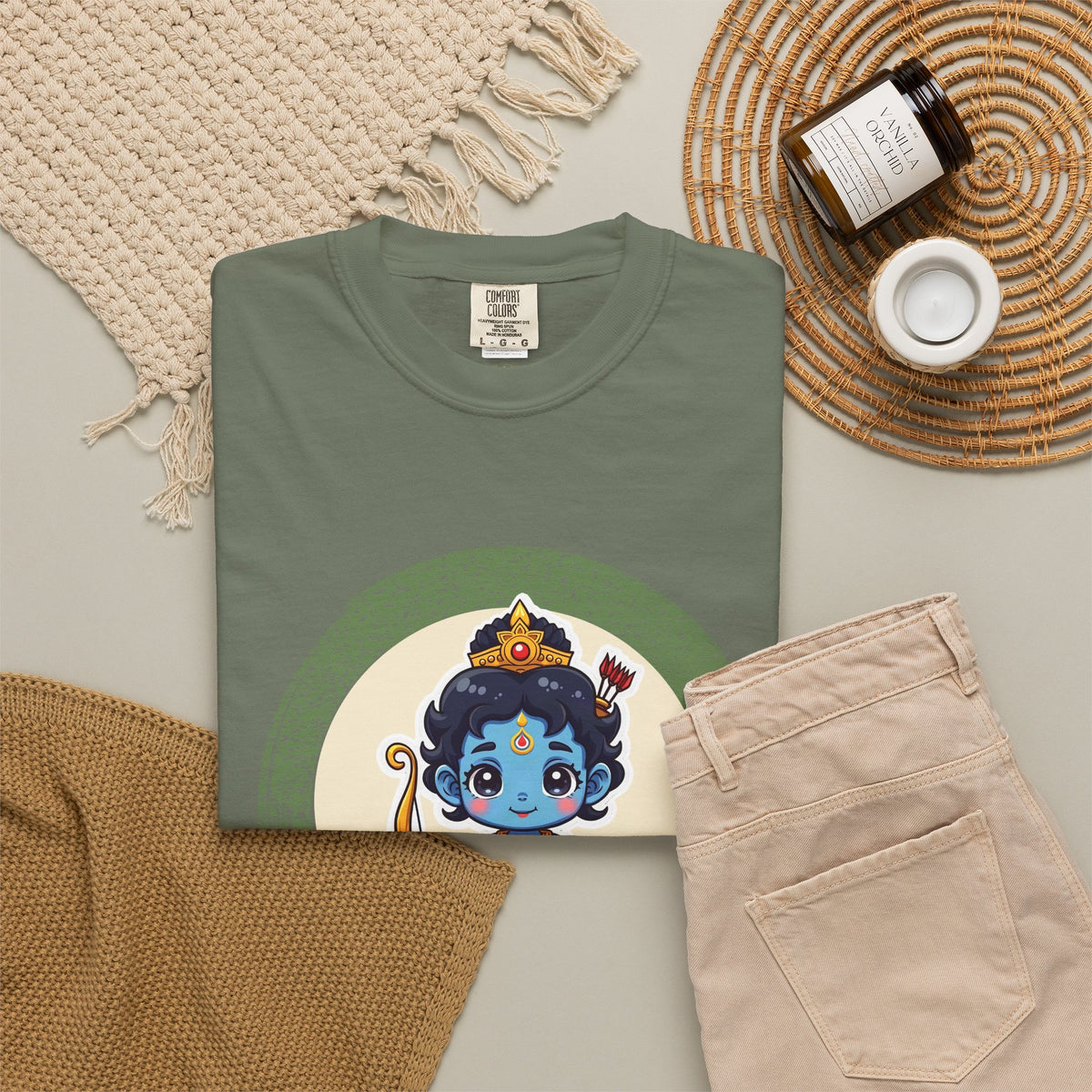Rama: Kodanda Rama — Garment-Dyed T-Shirt