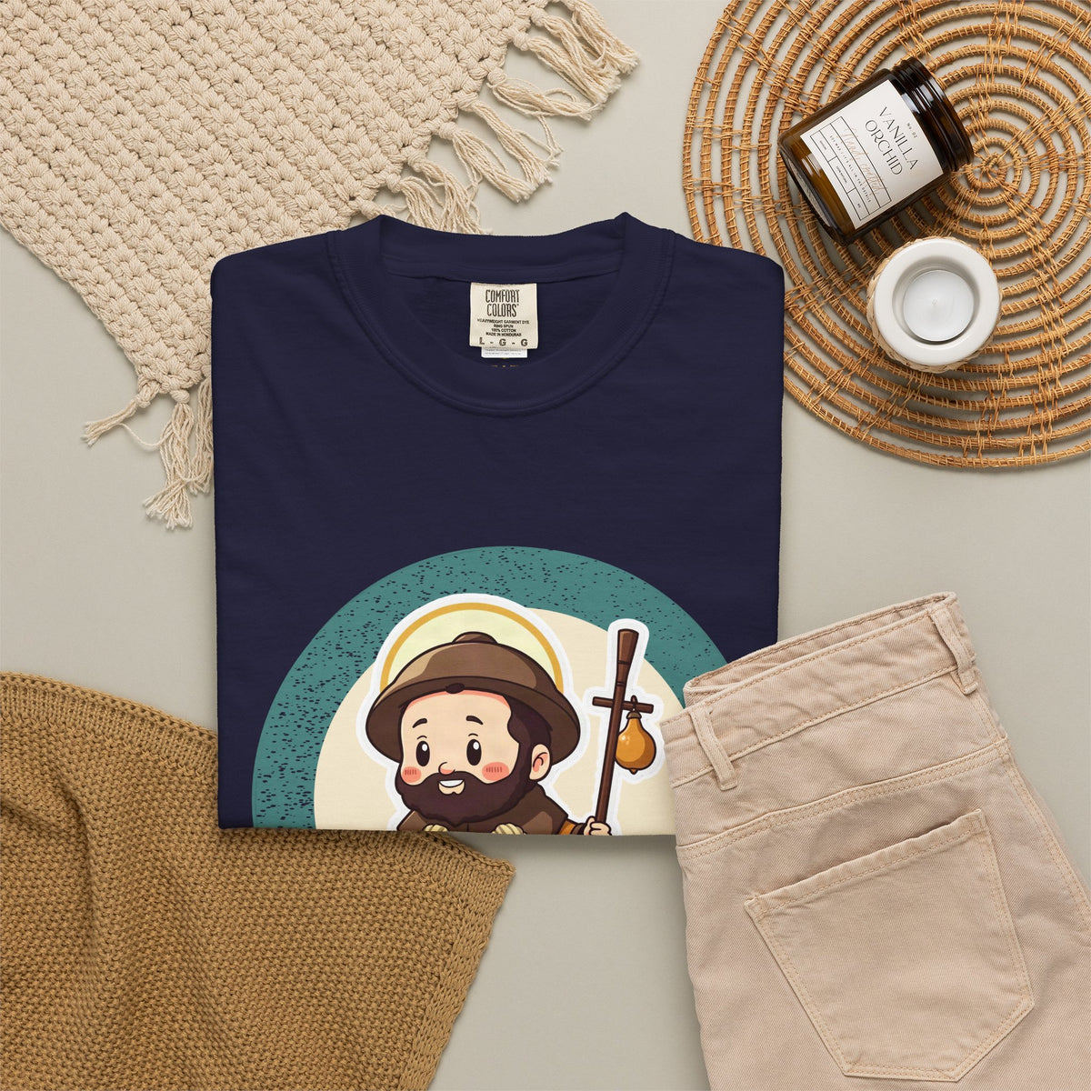 St James the Greater · “Are we there yet?” — Garment-Dyed T-Shirt