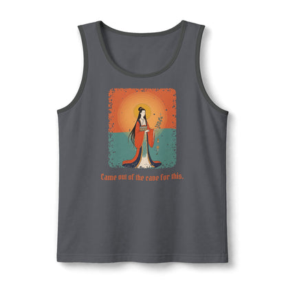 Amaterasu: She Who Shines in Heaven — Unisex Muscle Tank