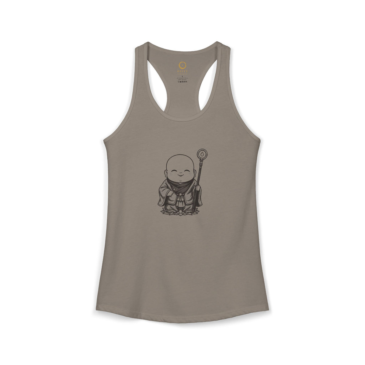 Jizō: Keeper of the Great Vow — Women's Racerback Tank