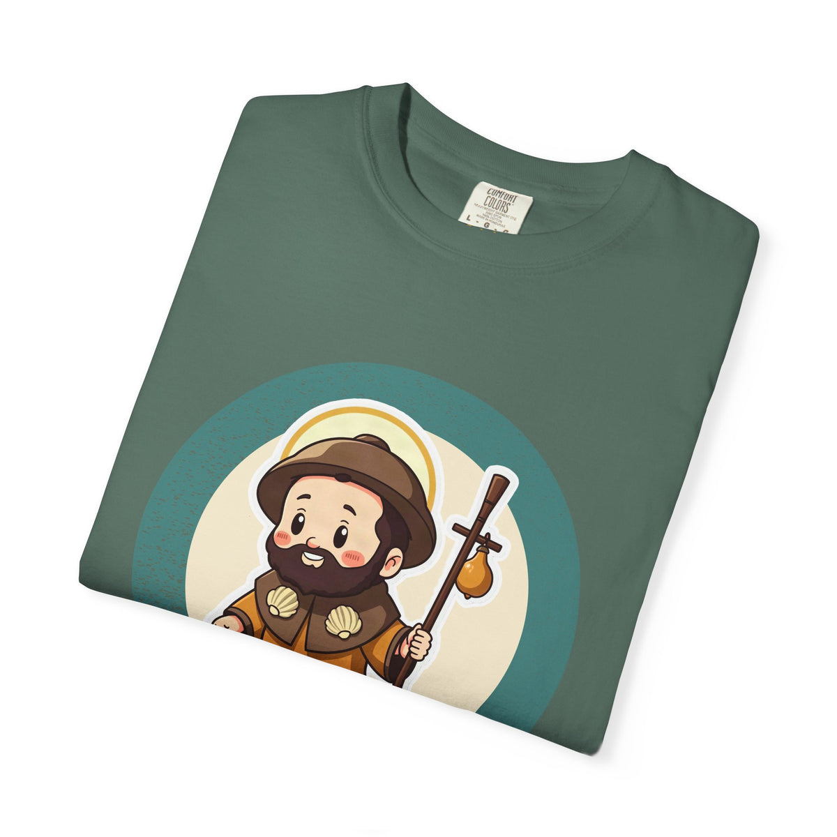 St James the Greater · “Are we there yet?” — Garment-Dyed T-Shirt