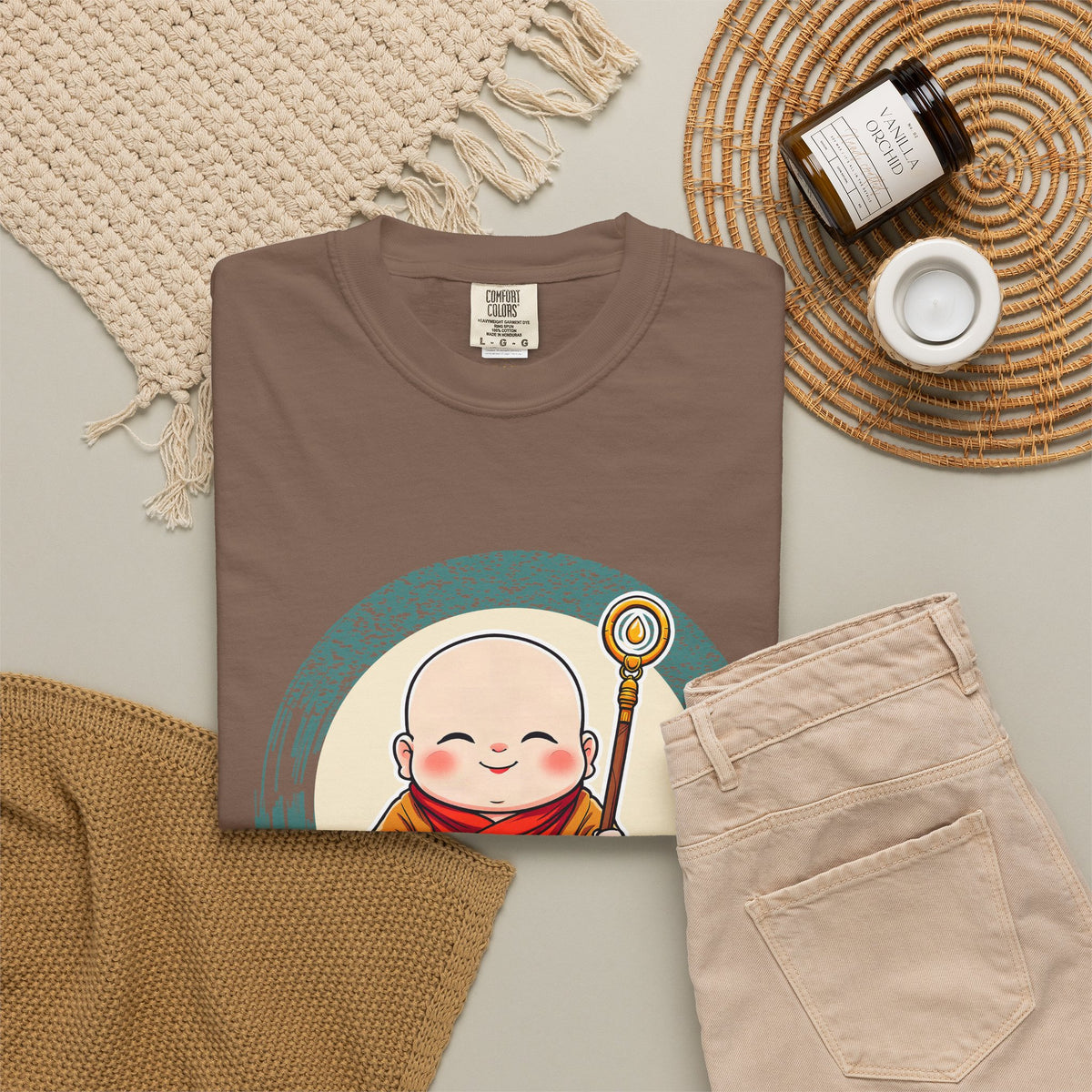 Jizō: Keeper of the Great Vow — Garment-Dyed T-Shirt